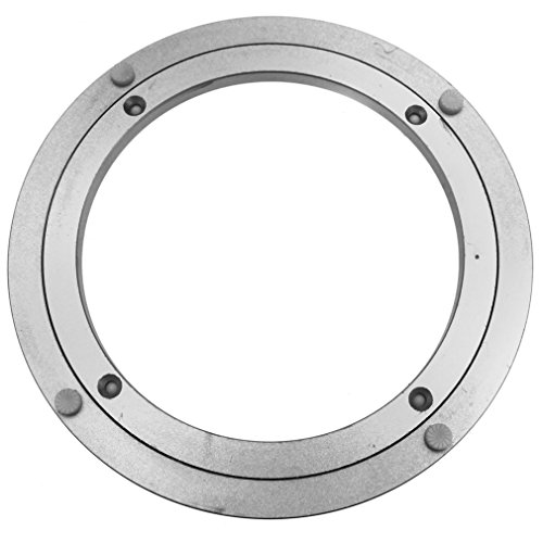 Preisvergleich Produktbild Ø200mm Drehkranz Aluminium Drehteller Drehlager Lenkkranz Drehscheibe Alu