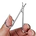 Mini Nose Hair Scissors Straight Round Tip