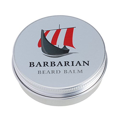 Barbarian Beard Balm | 60g | für die perfekte Bartpflege | Unser Bartbalsam vereint Styling + Pflege für einen geschmeidigen weichen Bart mit Arganöl - 2