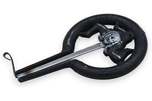 SICILIA BEDDA CAPACI Marranzano scacciapensieri in Ferro battuto con Trinacria (1Unità)