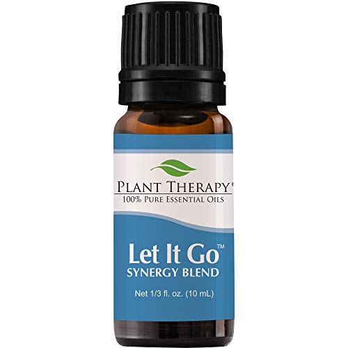 Preisvergleich Produktbild Let It Go Synergy Essential Oil Blend. 10 ml. 100% Pure, Undiluted, Therapeutic Grade. (Blend of: Tangerine, Orange, Ylang Ylang, Patchouli and Blue Tansy) by Plant Therapy Essential Oils
