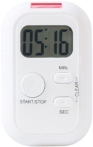 infactory Elektronischer Timer mit Ton-, Licht- und Vibrationsalarm - 2