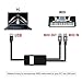 Produktbild DEjasnyfall USB zu MIDI Interface Adapter Kabel Konverter Für PC Musik Keyboard Synth Adapter Windows & Mac iOS 2 Meter (schwarz)