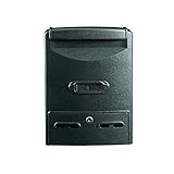 Duradero construido con un estilo súper clásico y vintage, para decorar la puerta de su hogar, con cerradura - Incluye llaves - Diseñado para ser montado en la pared.