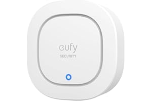 eufy Security Siren, 105 dB Wireless Alarm, IP65 Weatherproof, Remote Alerts, 2-Year Battery Life, HomeBase Required, Compatible with HomeBase S380 and S280, App Control, Easy to Install