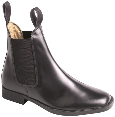 Loveson Kids Grosvenor Jodhpur Riding Boots - Black, Size 2
