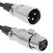 Produktbild Cablematic. fr – DMX512 DMX Kabel XLR 3 Pin 3 Pin XLR Männlich zu Weiblich 5 m