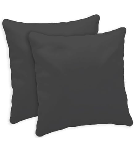 Giovanni Dolcinotti Set met 2 kussenslopen voor tweepersoonsbed en eenpersoonsbed 50 x 80 cm, 100% katoen, gemaakt in Italië, kleur Frozen