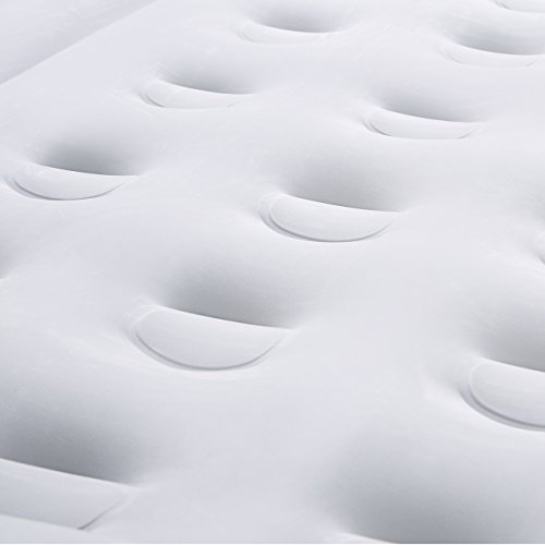Premium Luftbett Einzelbett – 91 x 187 x 46 cm – mit eingebauter elektrischer Pumpe und integriertem Kissen - 5