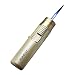 Produktbild Outdoor Elektronische winddicht Feuerzeug 1300 Grad Taschenlampe Jet Flame Bleistift Butan Gas nachfüllbar Kraftstoff Schweißen Löten Pen - gold - Kurz