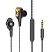 Produktbild In Ear Kopfhörer Headsets Kopfhörer Clarity Sound Ohrhörer Headphone Federleichtes Design 3,5 mm In-Ear Supper Stereo Bass Ohrhörer aus Metall Handsfree Kopfhörer-Mikrofon