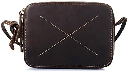 LF&amp;F New Retro Leather Lady Messenger Bag Shoulder Bag Lightweight Satchel Sling Bag Suitable For Dinner Party Holiday Gift A2L