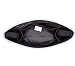 Baby Stroller Organiser Bag with Cup Phone Holders, Water Resistant Baby Storage Basket for Pushchairs, Prams, Strollers, Buggies(Dark Blue)
