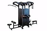 Multi Station, Commercial, Four-Stack, Low Row,Lat-Pulldown,Cable Crossover