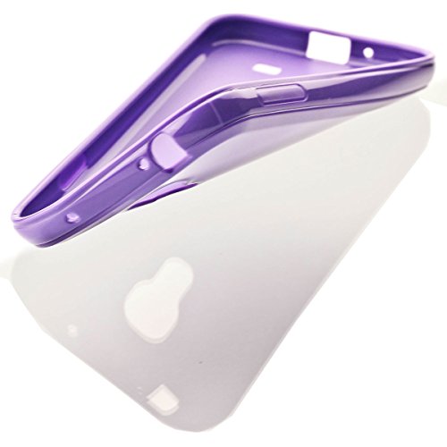 Silikon Soft Samsung Galaxy S4 i9500 Blickdicht / Transparent TPU Hülle Cover Skin Case Schale Bumper Tasche Etui Schutz (Blickdicht Rosa) - 4