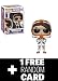 Produktbild FunkoPOP Fortnite: Moonwalker & 1 Random Gaming Trading Card