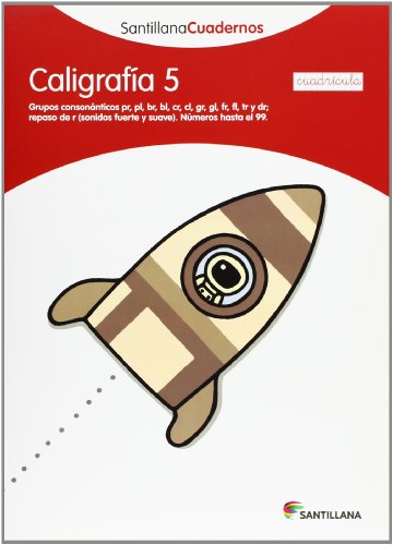 CALIGRAFIA 5 CUADRICULA SANTILLANA CUADERNOS