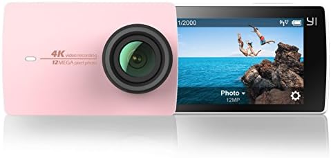 YI 4 K Action Camera Rosegold
