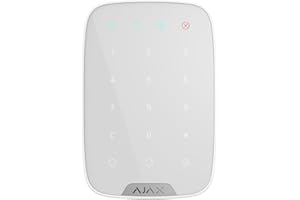Teclado inalámbrico para Sistema de Seguridad KeyPad - Blanco - Ajax