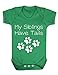 My Siblings Have Tails Fun Baby Playsuit