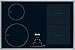 Produktbild Miele KM6307 D 230 / 50 Kochfeld Elektro / Induktion / 76,4 cm / Edelstahl / Intuitive Schnellanwahl per Zahlenreihe Direktanwahl / Ansprechendes Design 764 mm breit mit umlaufendem Rahmen