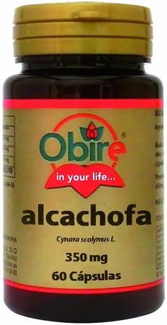 Artichoke leaves 350 mg. 60 Capsules - Diet -