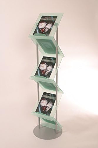 Wrights Plastics GPX Zig Zag Magazine / Brochure Display