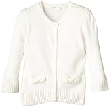 United Colors of Benetton Baby-Girls Bow Cardigan