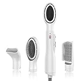 [Sicher und robust] Sichere Spannung nach britischem Standard zum Schutz des Heizgeräts vor Undichtigkeiten. Jeder Kamm besteht aus Edelstahl. Die kreisförmige Struktur schützt nicht nur die Haut und die Haare, sondern dringt auch in die Haare ein und nutzt Wärme, um die Bakterien zu zerstören. 