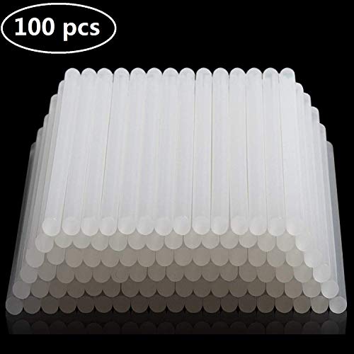 AllRight 100 x 7mm Adhésif Baton De Colle Pour Trigger Chaud Recharge Pour Pistolet 100 Pcs