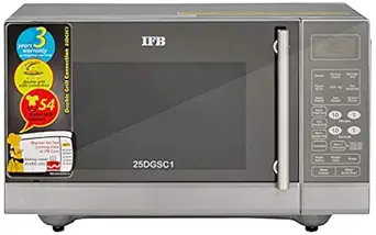 IFB 25 L Convection Microwave Oven (25DGSC1, Black)
