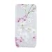 Produktbild Ted Baker® Brook Kunstleder Folio Hülle Kompatibel mit iPhone 7/8 (4.7" Zoll) Schminkspiegel Etui Magnetverschluss Case Oriental Blossom Blumenmuster, Hell Grau/Rose-Gold