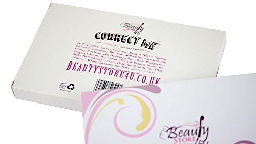 Concealer Palette Abdeckcreme Kontur 15 Farben Gesicht Make Up Foundation Conturen – CorrectME Camouflage Paletten Gegen Augenringe Abdecken Grün Gelb Orange - 4