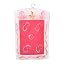 Kuber Industries™ Hanging Saree Cover In Non Woven Material Set of 12 Pcs (Pink) RS.499.00