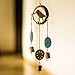 ExclusiveLane Wooden Handpainted & Handmade Decorative Hanging With Parrot - Wind Chimes Door Hanging Wall Hanging Décor RS.649.00