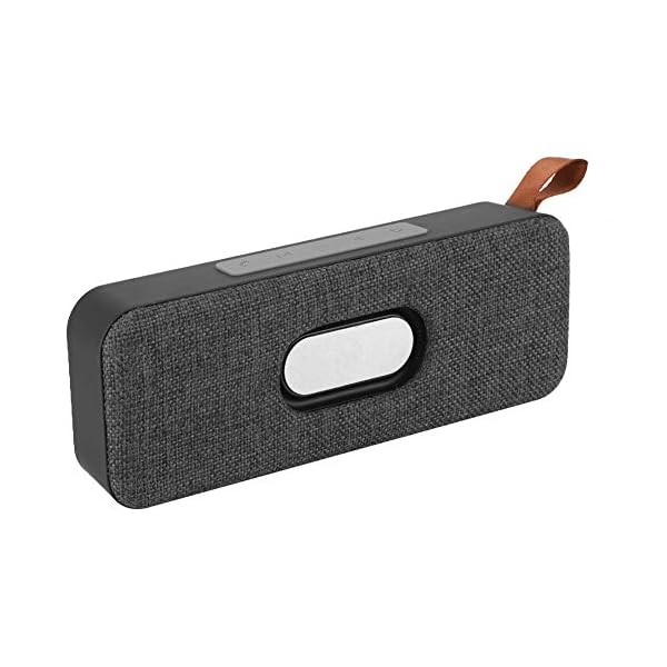 Tosuny Bluetooth-Lautsprecher, tragbarer drahtloser Bluetooth 4.2-Lautsprecher 1200mAh wiederaufladbare Musik-Soundbar mit Freisprechfunktion