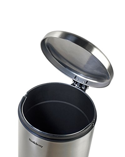 Beldray Nähmaschine la038074ss 30 Liter Edelstahl Küche Mülleimer mit Softclose Deckel, silber - 4