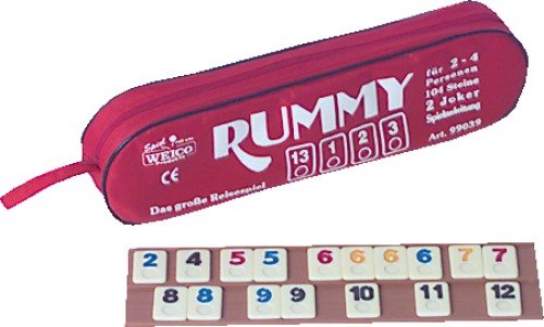 Preisvergleich Produktbild Rummy Tasche 106 Steine