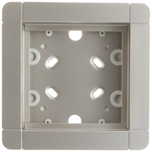 Preisvergleich Produktbild Ritto 1883130 Portier Rahmen AP 1fach titan