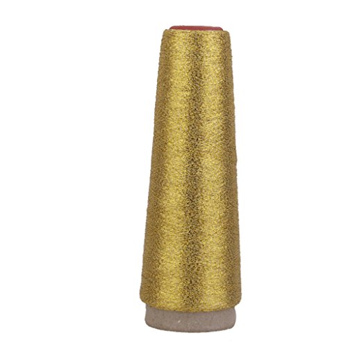Metical Garn Nähgarn Nähgarne Stickgarn Spule Faden Spulen Garn für Handwerk 90d – Gold - 9