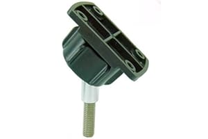 BUYBITS Motorcycle M8 Handlebar Top Clamp GPS Mount & AMPS Adapter for TomTom Rider, Rider 2, Rider PRO, Urban Rider, Rider v5