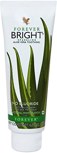 Forever Living Bright Aloe Vera Toothgel RS.280 (44.00% Off) - Amazon Forever Living Bright Aloe Vera Toothgel RS.280 (44.00% Off) - Amazon