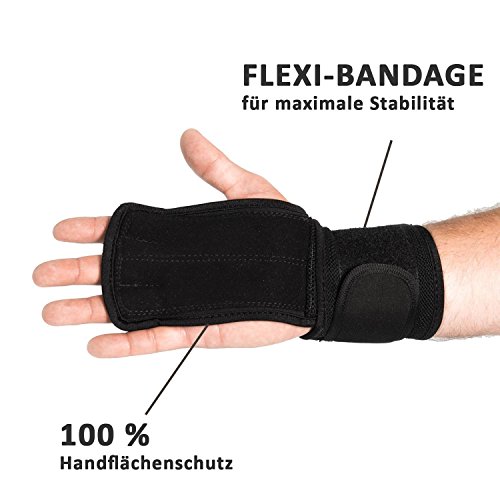 REP AHEAD WODSTERS – Der Handschutz für starke Workouts inkl. Handgelenkbandage für Cross Training, Functional Fitness, Freeletics, Calisthenics und Turnen - 2