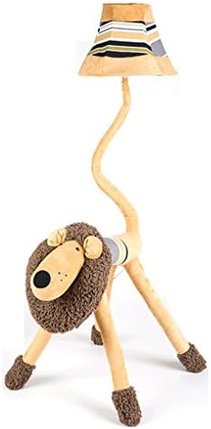 Good thing floor lamp Children's Cartoon Lion Lovely Floor Lamp Creative Personality Lighting Bedroom Floor Lamp Desk Study Living Room Vertical Table Lamp