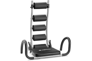 COR SPORT Panca Addominali Abdominal Rock Esercizi Sit-up Multifunzione Addome Home Fitness Ab Rock Unisex (Color: Black, Dimensioni: 35x17x71.5 cm)