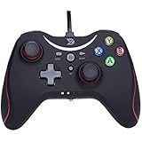 ZD T USB wired Gamepad Controller Gamecontroller Joystick für PC (Windows XP/7/8/8.1/10) &amp; PlayStation 3 &amp; Android&amp;Steam - Die Xbox 360 / One nicht unterstützen