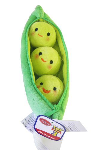 Toy Story Peas in The Pod Plush Stuffed Animal - Disney Peas Plush