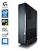 Produktbild SNOGARD Minicase Max Power Gaming PC incl. Windows 10 | Intel Core i5-7500 Kaby Lake, 6GB Nvidia GeForce GTX 1060 Overclocked, 16GB DDR4 RAM, 2TB HDD • Slim Desktop Komplett System | Mega Power PC im Konsolen Format