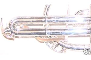 Brass-Fix Uk Set Of 4 Rubber Bumper Rings For Cornet / Trumpet Triggers