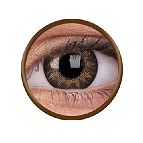 ColorVue Trublends Monthly Contact Lens - 2 Units (Hazel)